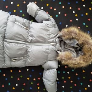 Cremson Baby Bunting in gray